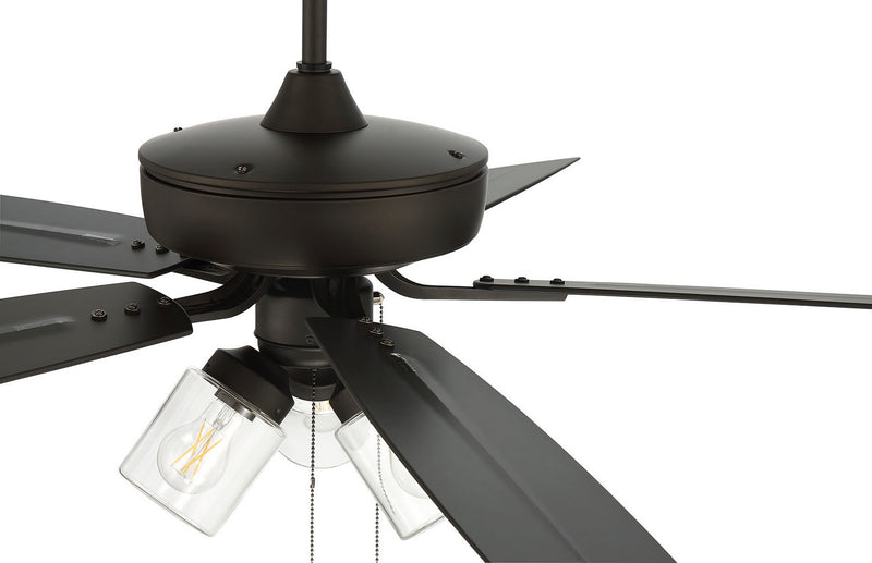 Craftmade OP104ESP5 52"Outdoor Ceiling Fan, Espresso