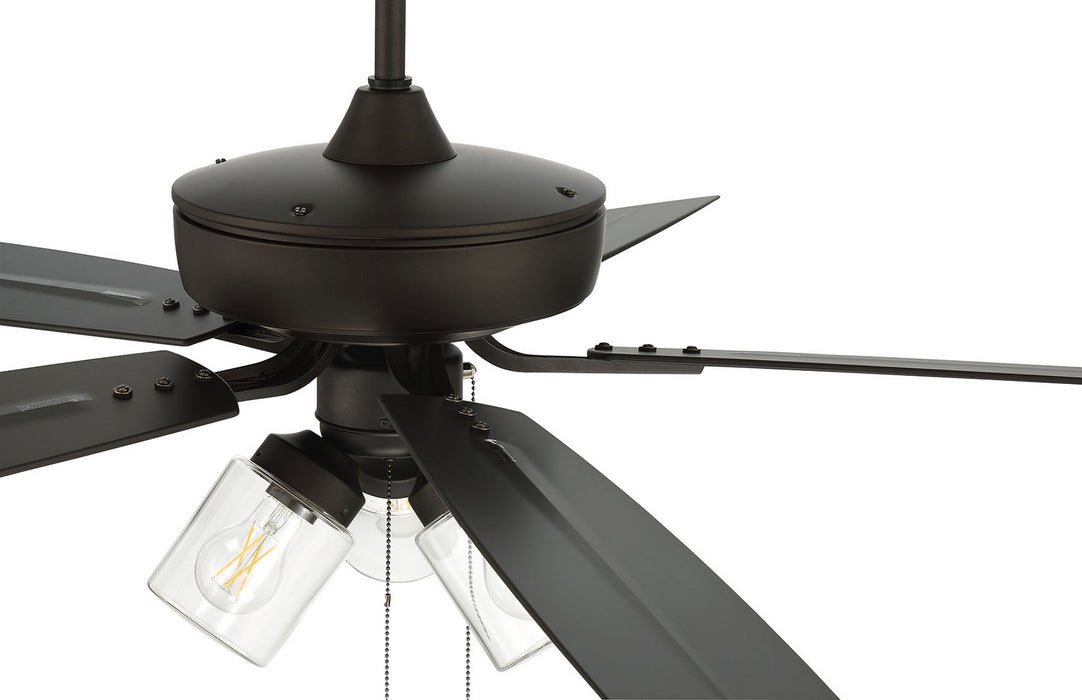 Craftmade OP104ESP5 52"Outdoor Ceiling Fan, Espresso