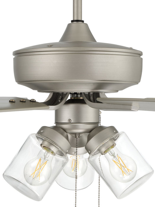 Craftmade OP104PN5 52"Outdoor Ceiling Fan, Painted Nickel