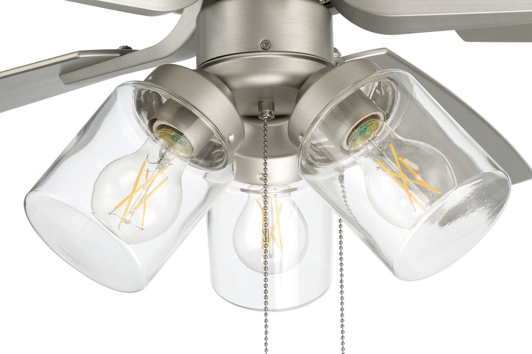 Craftmade OP104PN5 52"Outdoor Ceiling Fan, Painted Nickel