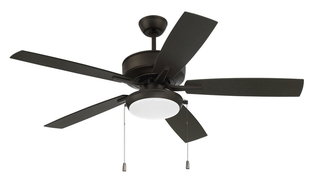 Craftmade OP119ESP5 52"Outdoor Ceiling Fan, Espresso