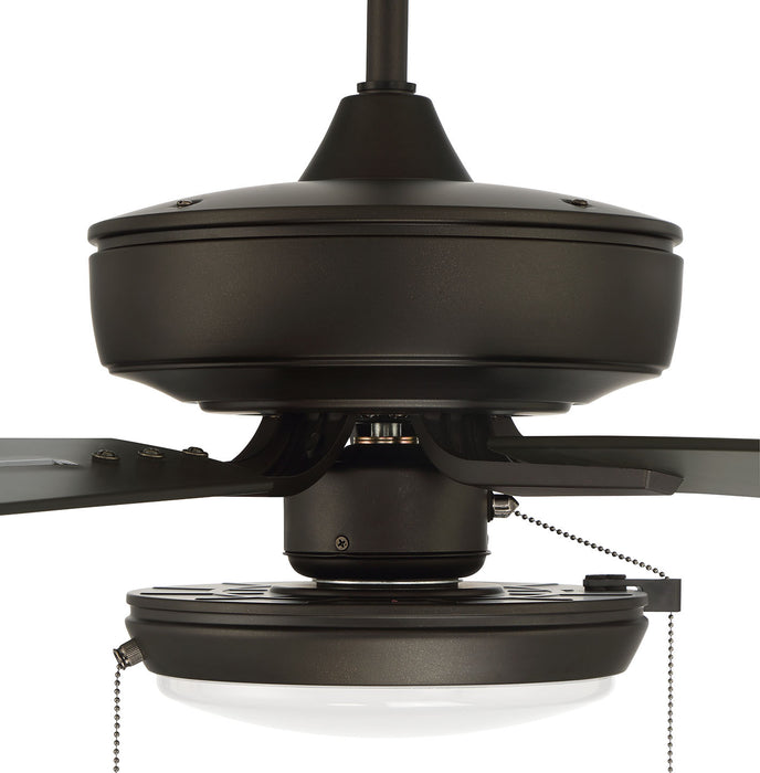 Craftmade OP119ESP5 52"Outdoor Ceiling Fan, Espresso