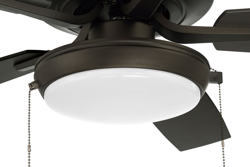 Craftmade OP119ESP5 52"Outdoor Ceiling Fan, Espresso