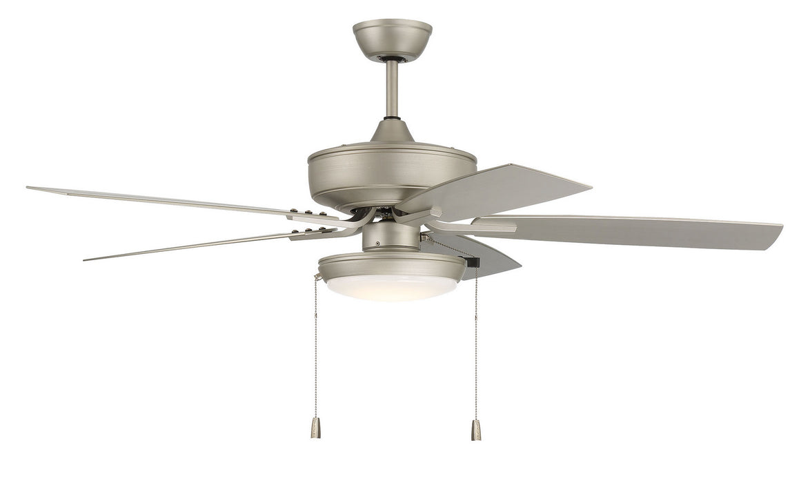 Craftmade OP119PN5 52"Outdoor Ceiling Fan, Painted Nickel