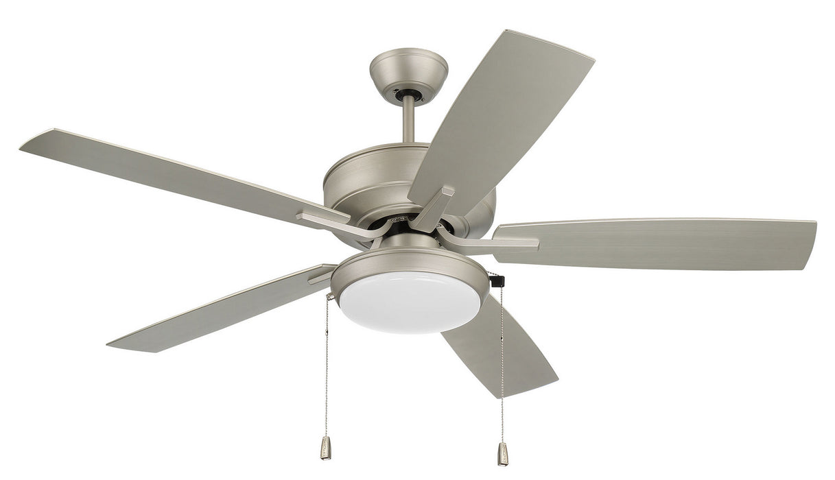 Craftmade OP119PN5 52"Outdoor Ceiling Fan, Painted Nickel