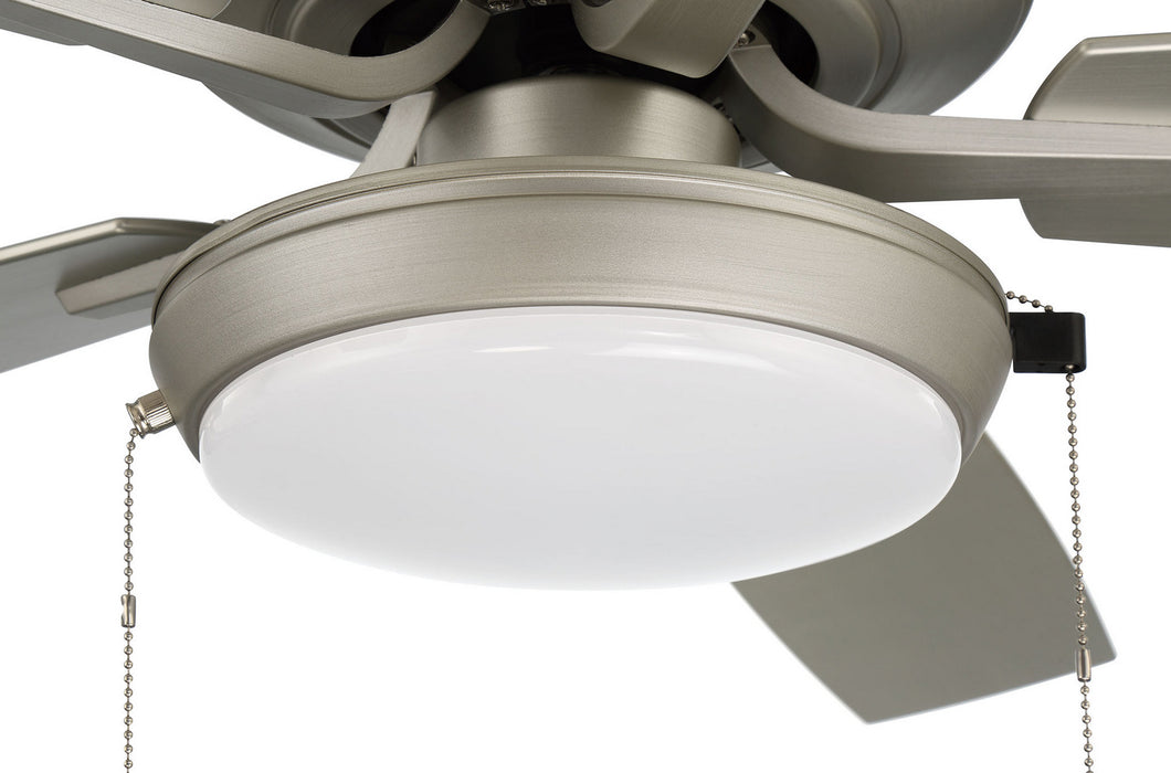 Craftmade OP119PN5 52"Outdoor Ceiling Fan, Painted Nickel