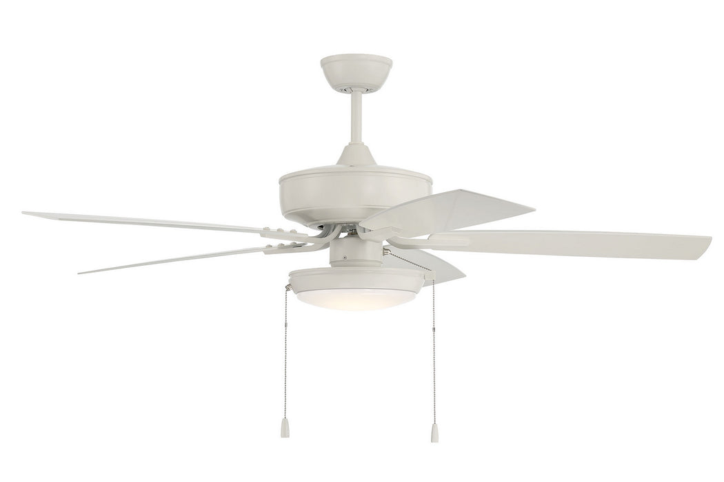 Craftmade OP119W5 52"Outdoor Ceiling Fan, White