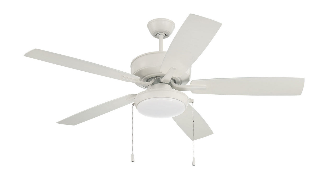 Craftmade OP119W5 52"Outdoor Ceiling Fan, White
