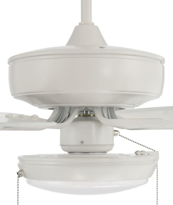 Craftmade OP119W5 52"Outdoor Ceiling Fan, White