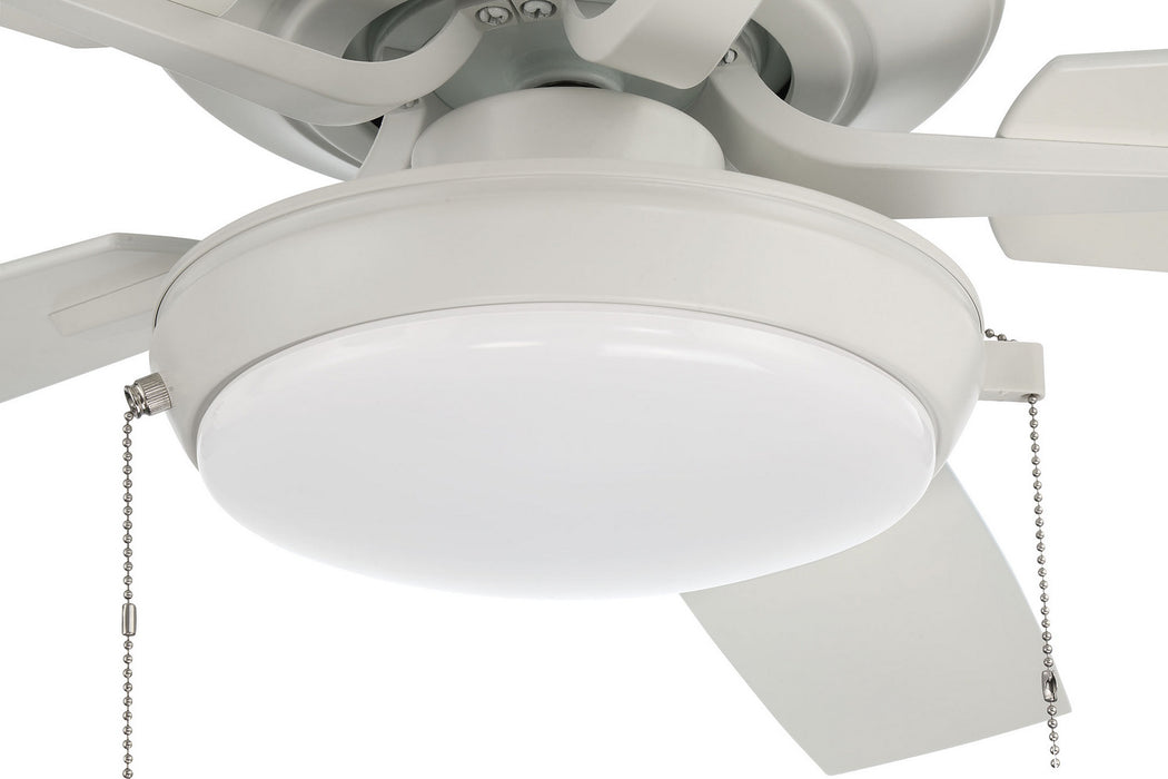 Craftmade OP119W5 52"Outdoor Ceiling Fan, White