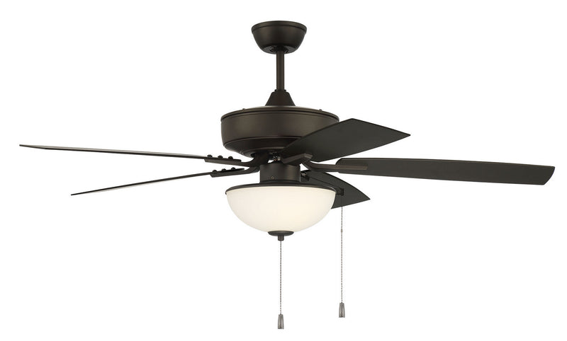 Craftmade OP211ESP5 52"Outdoor Ceiling Fan, Espresso