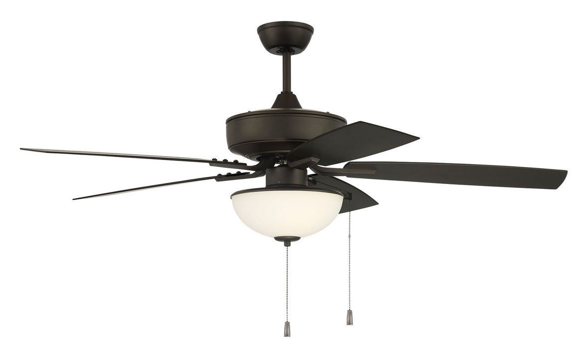 Craftmade OP211ESP5 52"Outdoor Ceiling Fan, Espresso