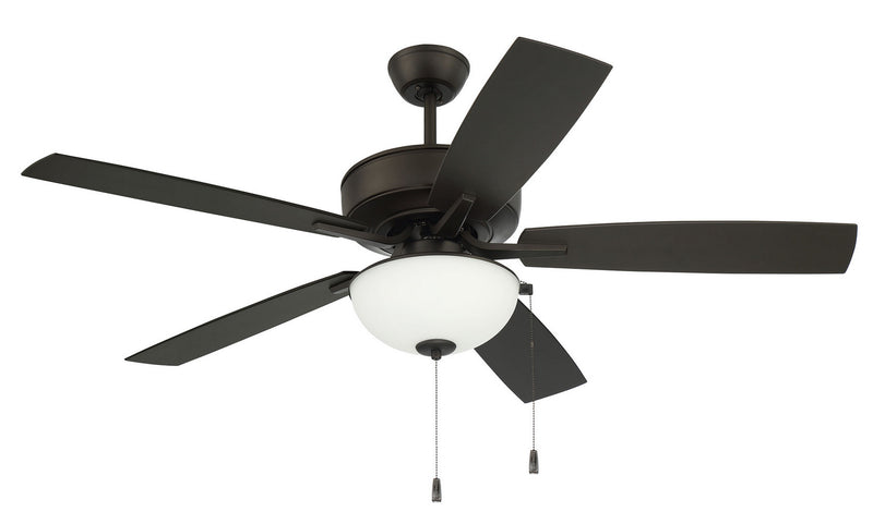 Craftmade OP211ESP5 52"Outdoor Ceiling Fan, Espresso