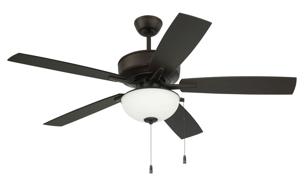 Craftmade OP211ESP5 52"Outdoor Ceiling Fan, Espresso