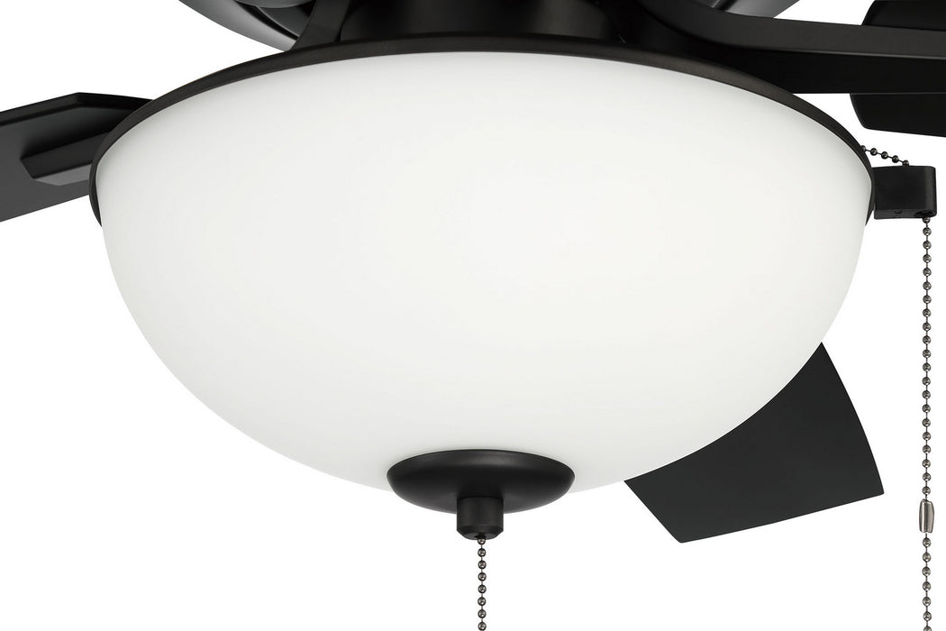 Craftmade OP211FB5 52"Outdoor Ceiling Fan, Flat Black