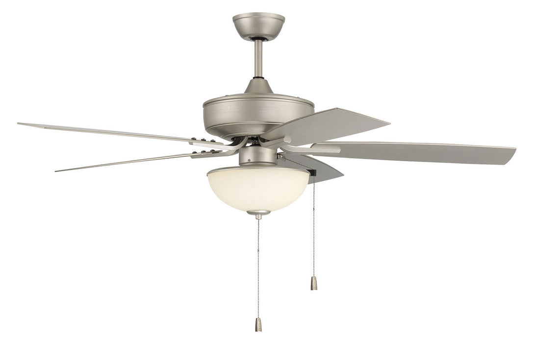 Craftmade OP211PN5 52"Outdoor Ceiling Fan, Painted Nickel