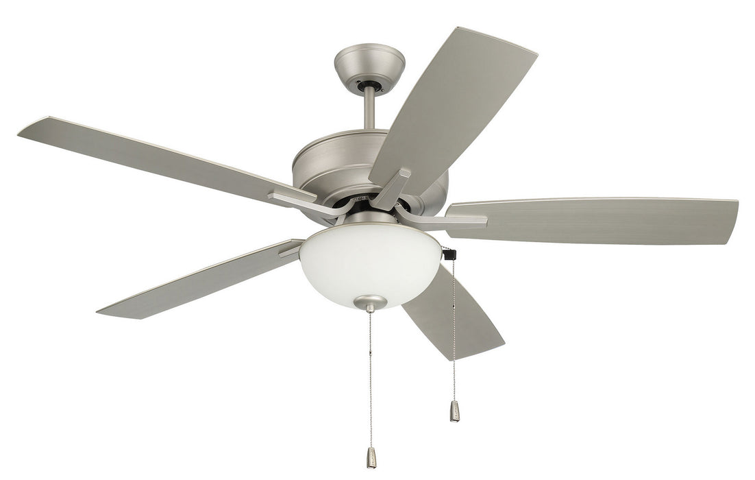 Craftmade OP211PN5 52"Outdoor Ceiling Fan, Painted Nickel