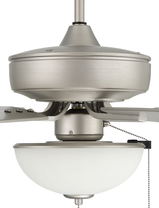 Craftmade OP211PN5 52"Outdoor Ceiling Fan, Painted Nickel