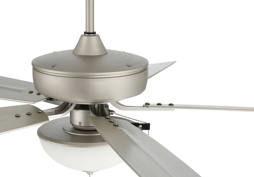Craftmade OP211PN5 52"Outdoor Ceiling Fan, Painted Nickel