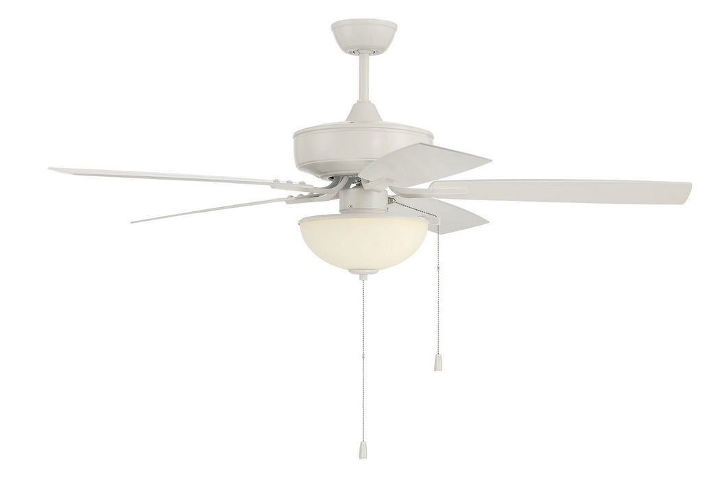 Craftmade OP211W5 52"Outdoor Ceiling Fan, White
