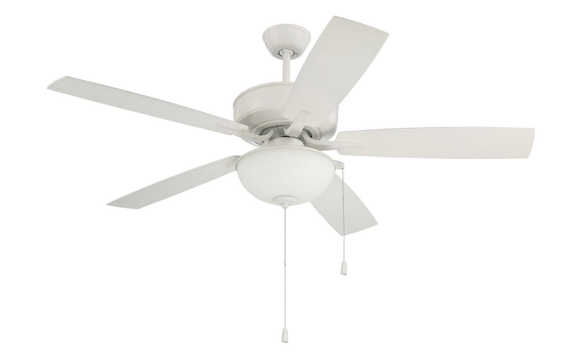 Craftmade OP211W5 52"Outdoor Ceiling Fan, White
