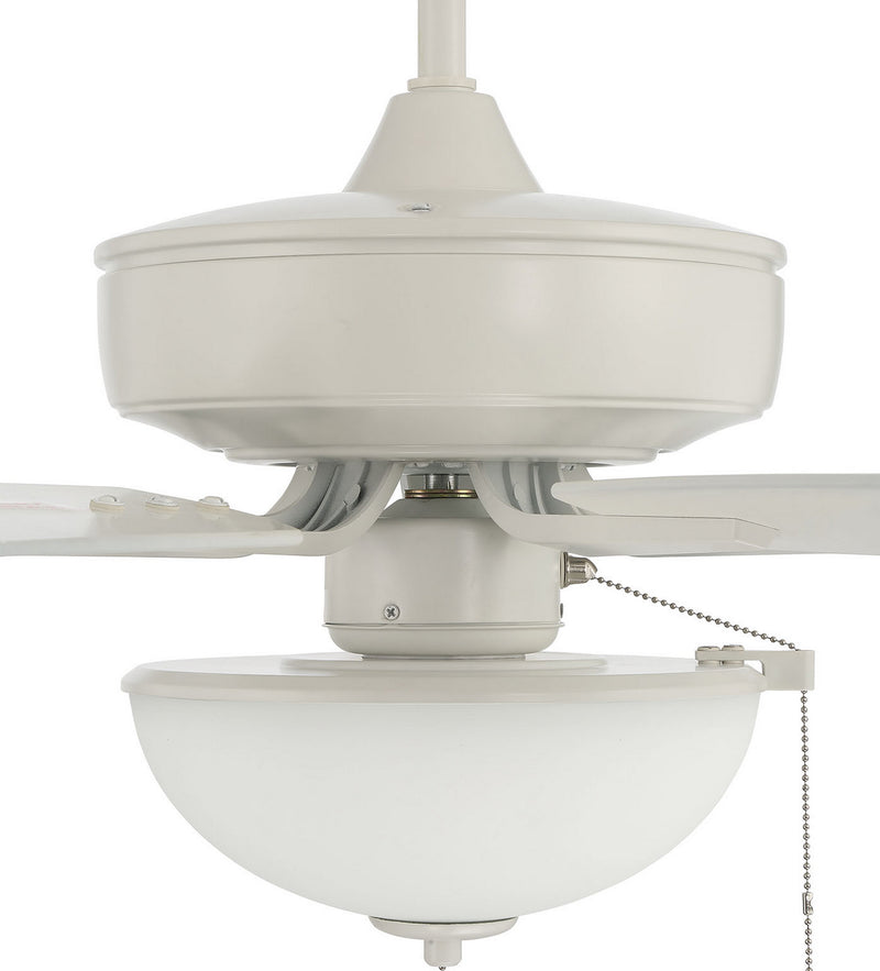 Craftmade OP211W5 52"Outdoor Ceiling Fan, White