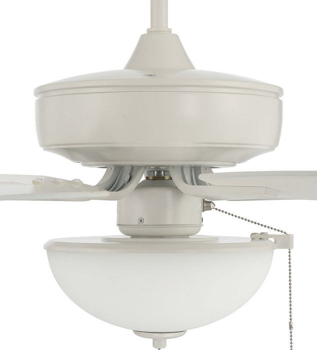 Craftmade OP211W5 52"Outdoor Ceiling Fan, White