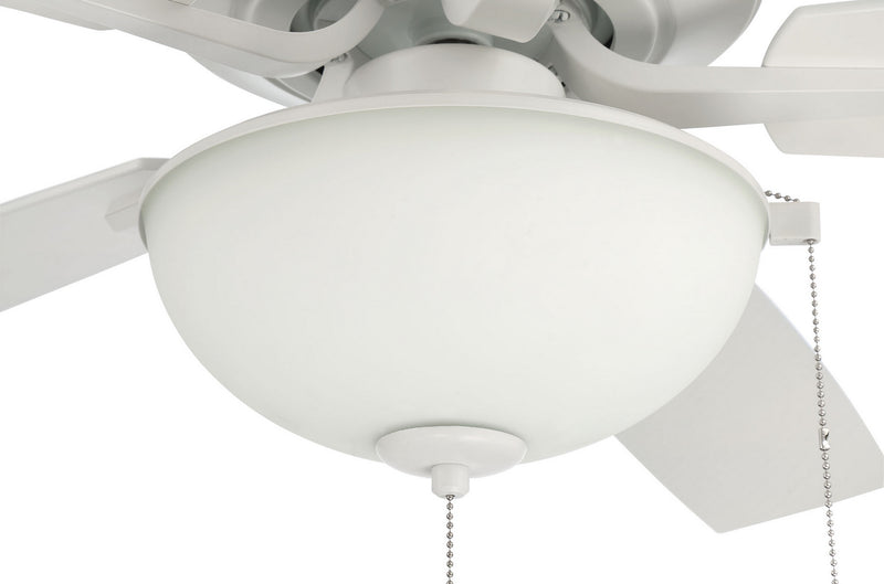 Craftmade OP211W5 52"Outdoor Ceiling Fan, White