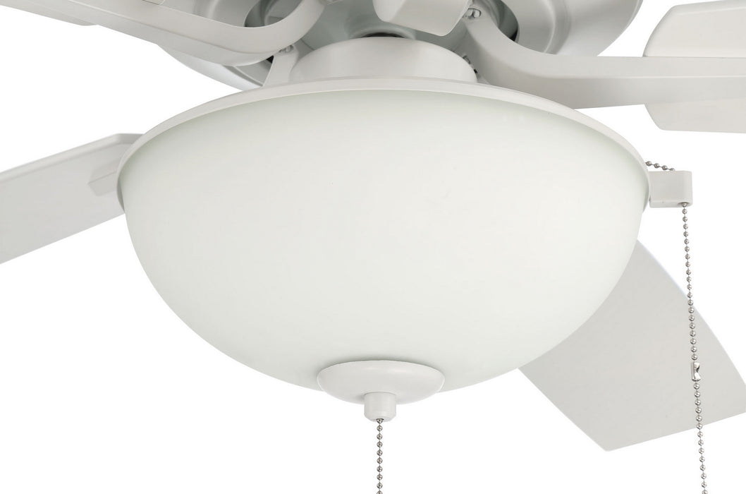 Craftmade OP211W5 52"Outdoor Ceiling Fan, White