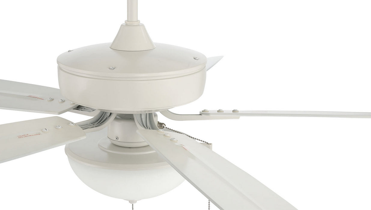 Craftmade OP211W5 52"Outdoor Ceiling Fan, White