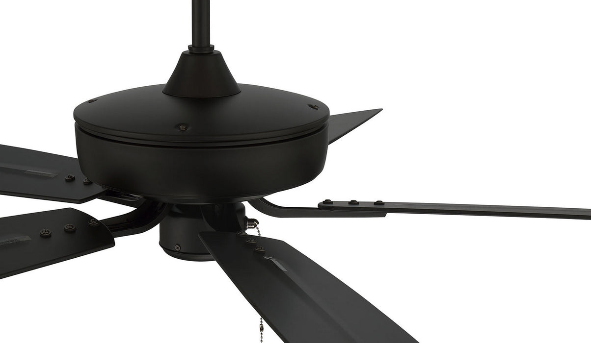 Craftmade OP52FB5 52"Outdoor Ceiling Fan, Flat Black