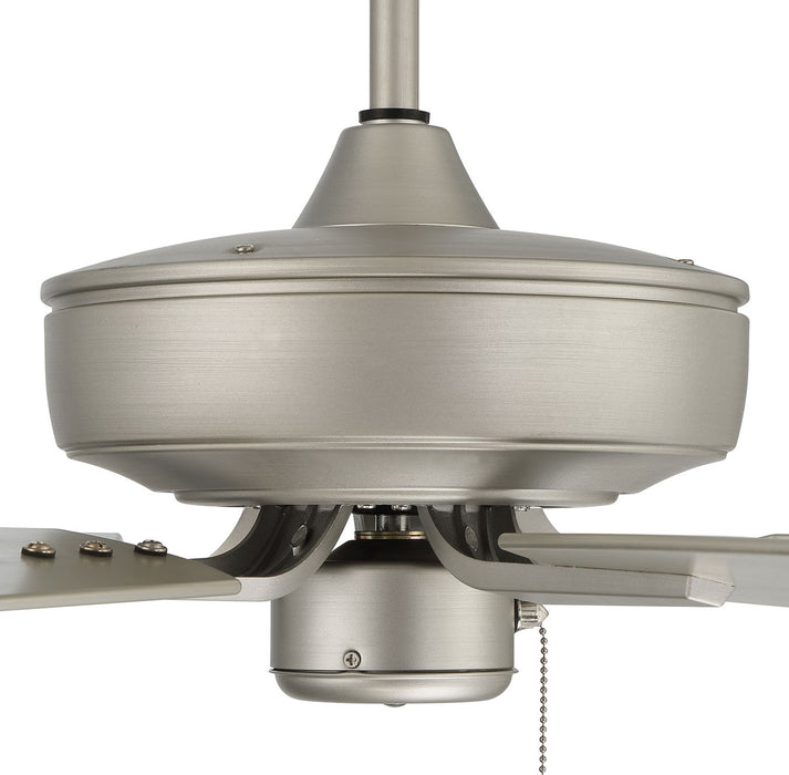 Craftmade OP52PN5 52"Outdoor Ceiling Fan, Painted Nickel