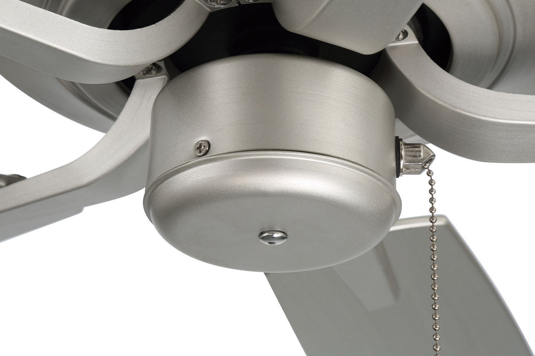 Craftmade OP52PN5 52"Outdoor Ceiling Fan, Painted Nickel