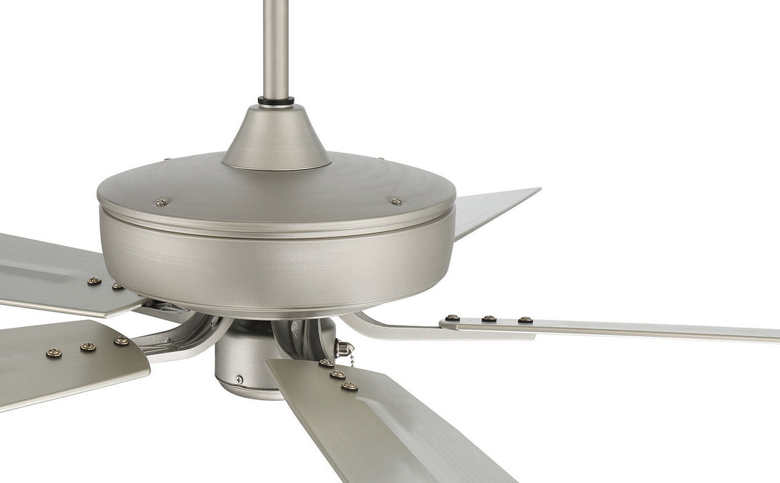 Craftmade OP52PN5 52"Outdoor Ceiling Fan, Painted Nickel