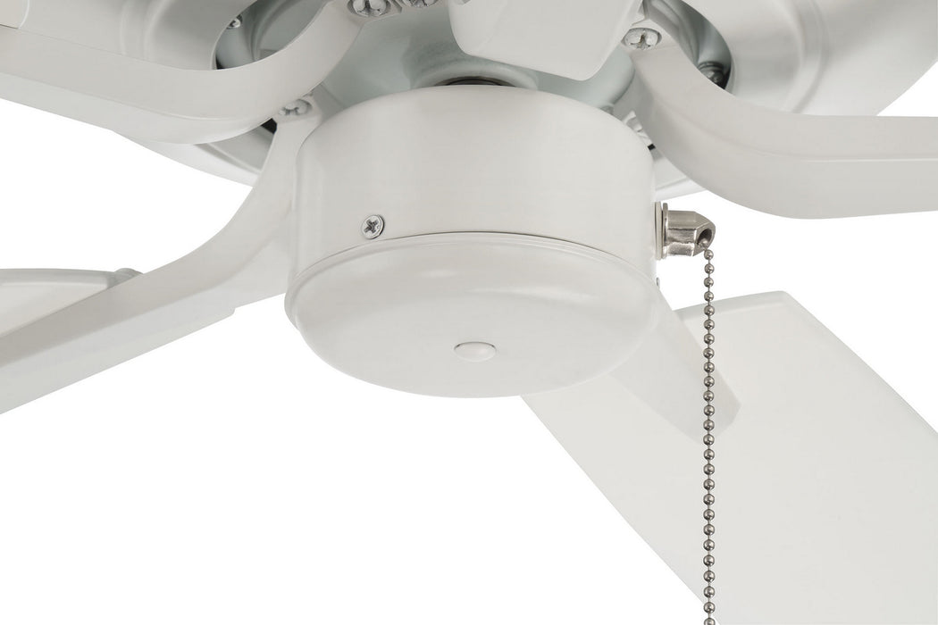 Craftmade OP52W5 52"Outdoor Ceiling Fan, White