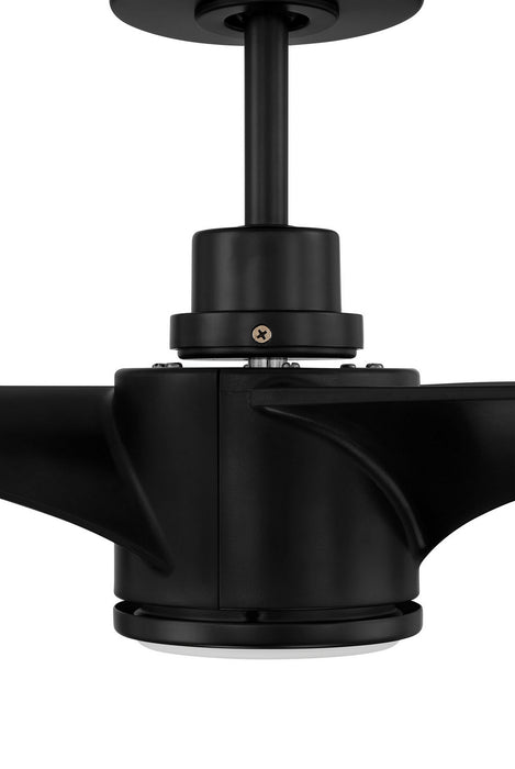 Craftmade PHB60FB3 60"Ceiling Fan, Flat Black