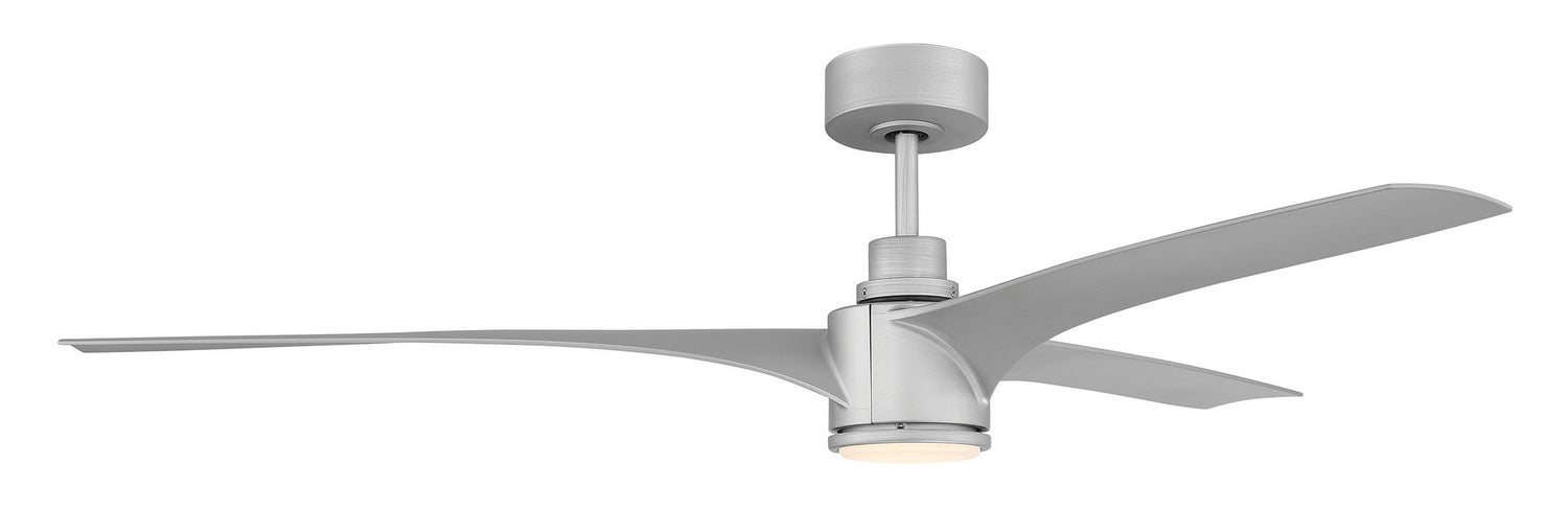 Craftmade PHB60PN3 60"Ceiling Fan, Painted Nickel