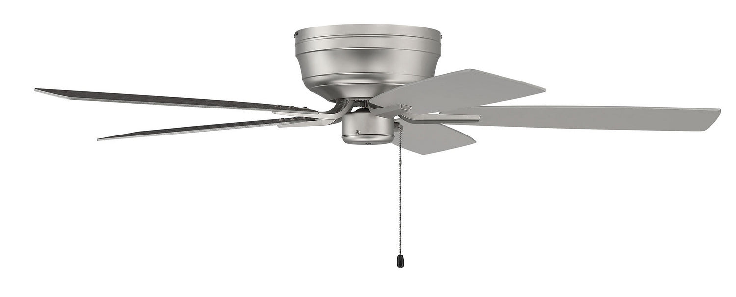 Craftmade PPH52BN5 52"Ceiling Fan, Brushed Nickel