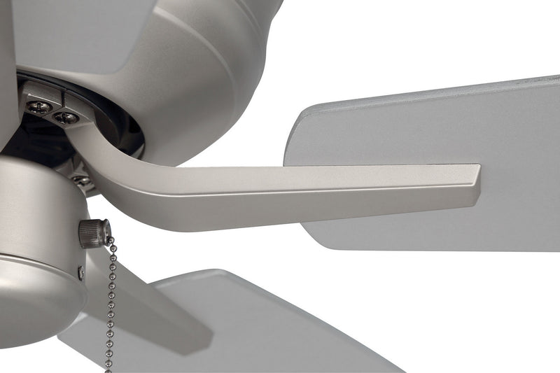 Craftmade PPH52BN5 52"Ceiling Fan, Brushed Nickel