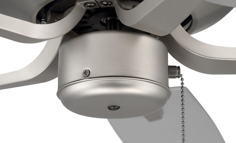 Craftmade PPH52BN5 52"Ceiling Fan, Brushed Nickel