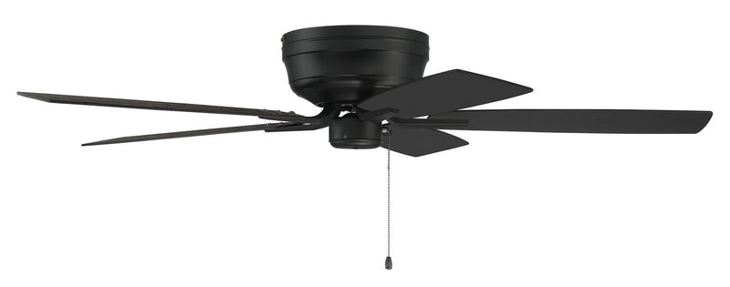 Craftmade PPH52FB5 52"Ceiling Fan, Flat Black