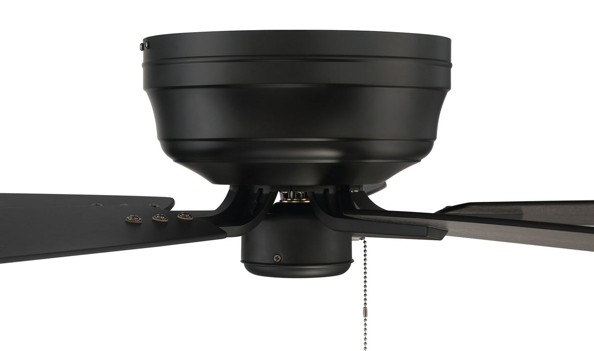 Craftmade PPH52FB5 52"Ceiling Fan, Flat Black