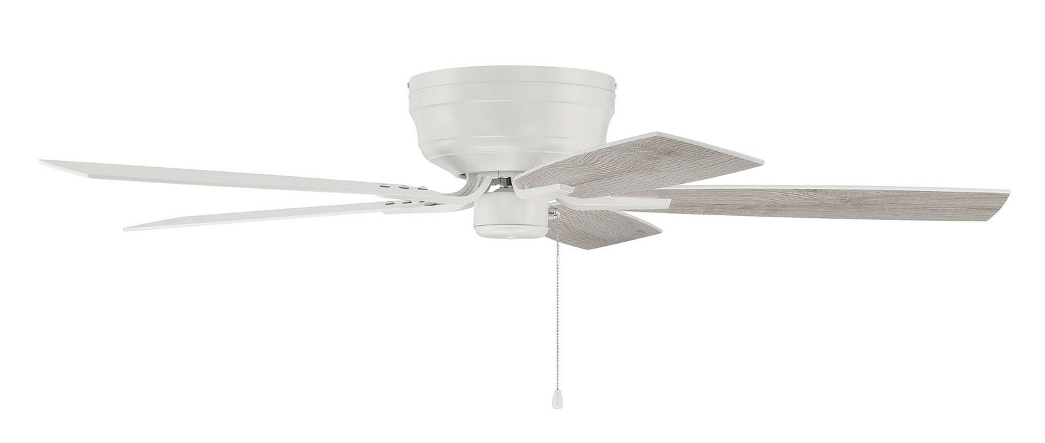 Craftmade PPH52W5 52"Ceiling Fan, White