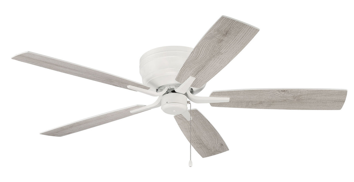 Craftmade PPH52W5 52"Ceiling Fan, White