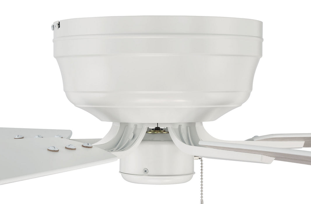 Craftmade PPH52W5 52"Ceiling Fan, White