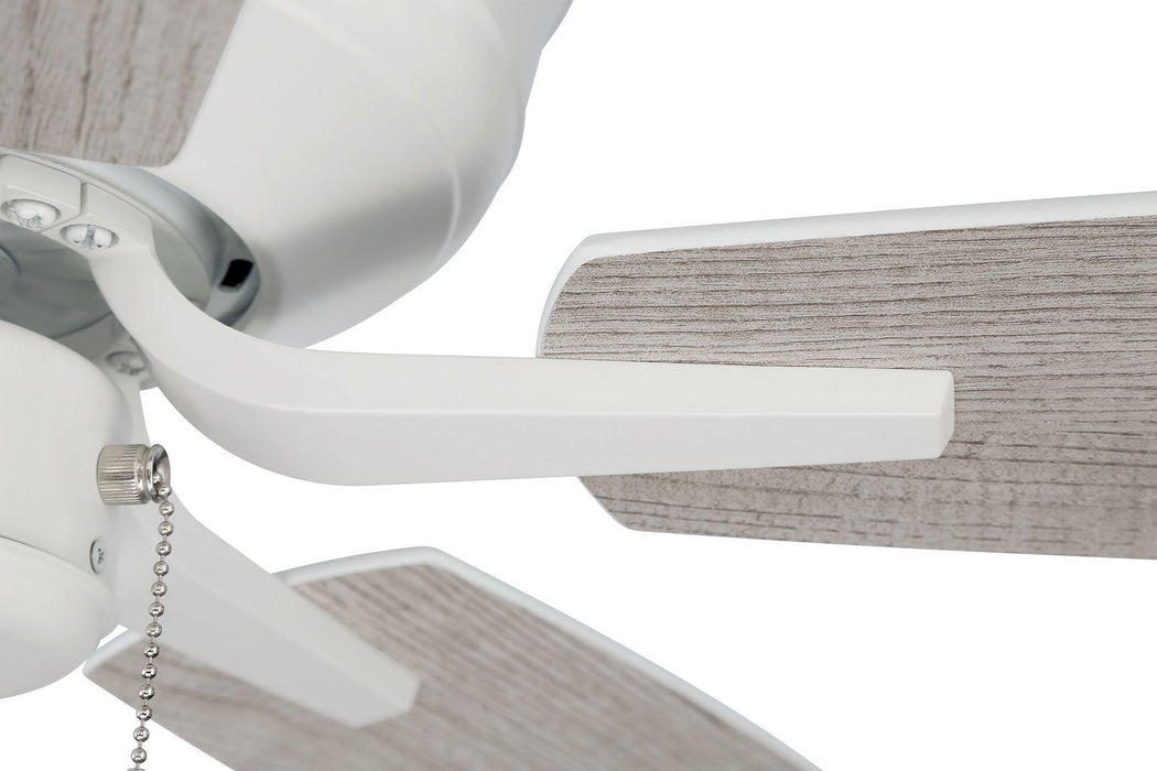 Craftmade PPH52W5 52"Ceiling Fan, White