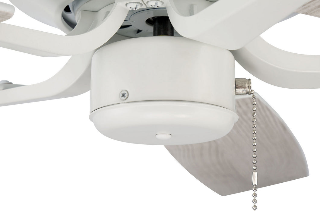 Craftmade PPH52W5 52"Ceiling Fan, White