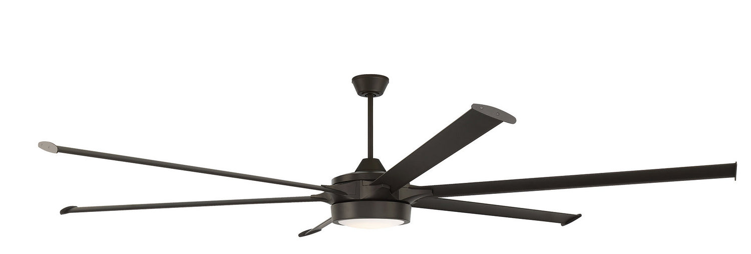 Craftmade PRT102ESP6 102"Ceiling Fan, Espresso