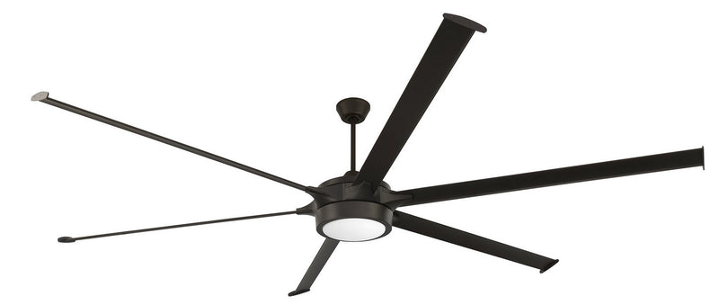Craftmade PRT102ESP6 102"Ceiling Fan, Espresso