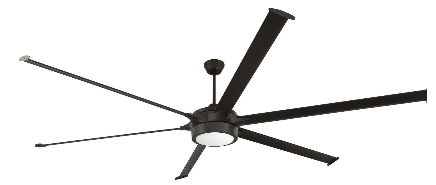 Craftmade PRT102ESP6 102"Ceiling Fan, Espresso